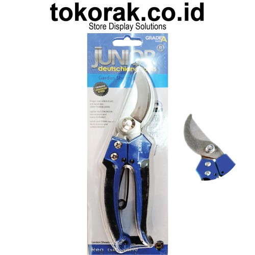 GUNTING DAHAN BIRU HITAM